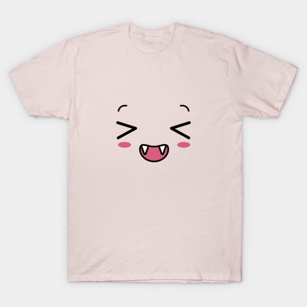 Happy Kawaii anime T-Shirt by Kishu